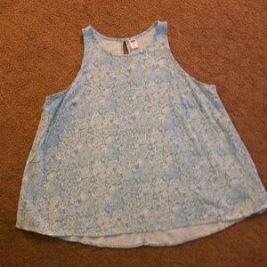 Old Navy patterned tank top